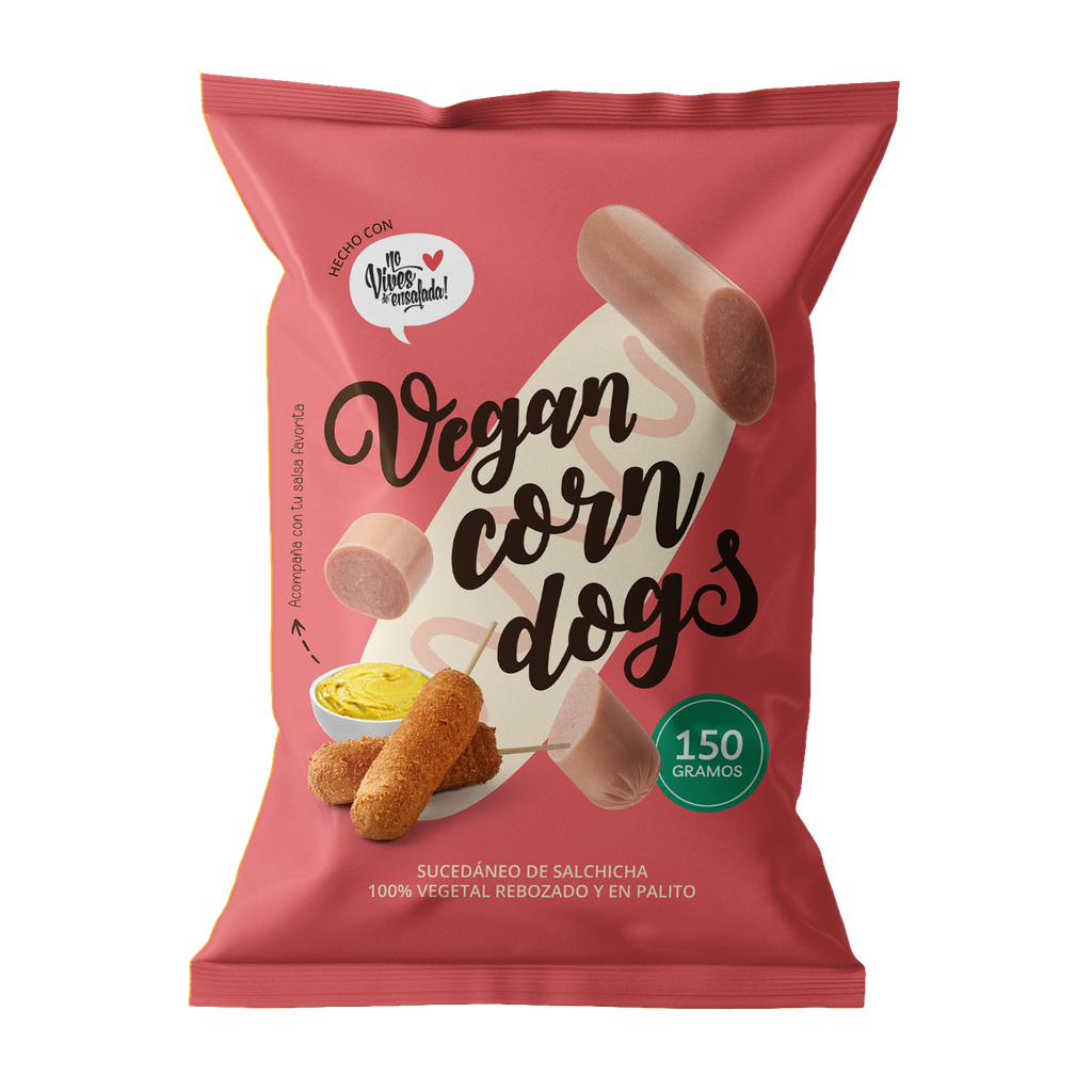 Salchichas rebozadas en palito 150gx8