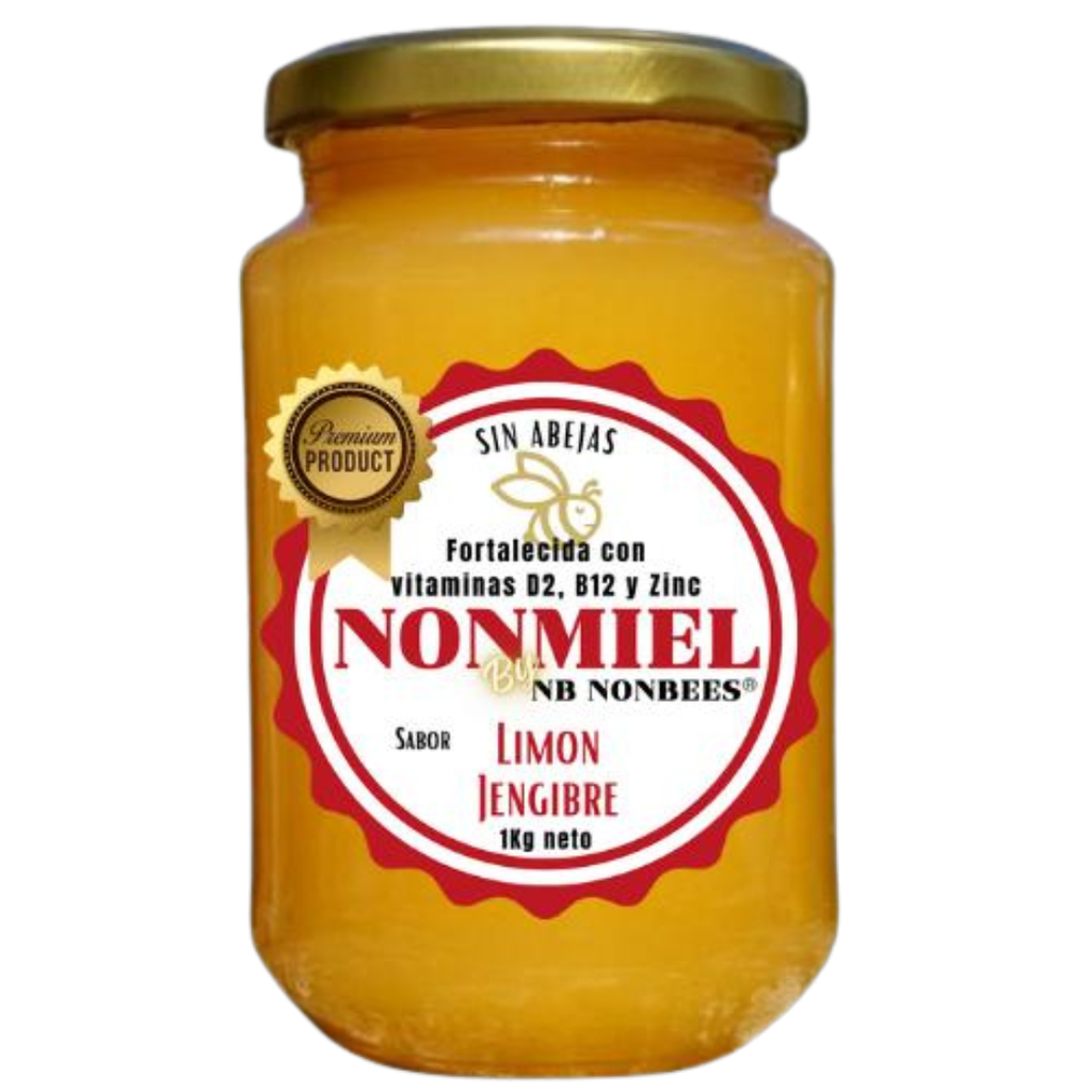 Sucedáneo de miel limón jengibre 1Kgx4u
