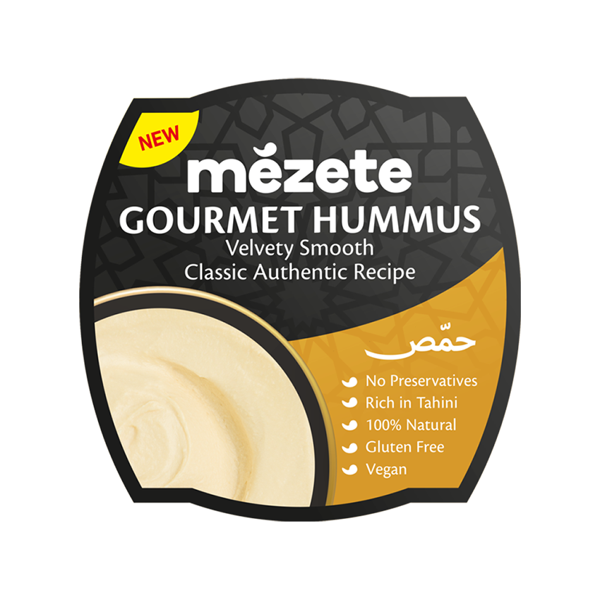 Hummus classic gourmet 215gx6