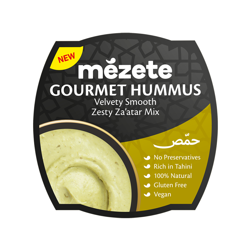 Hummus finas hierbas 215gx6