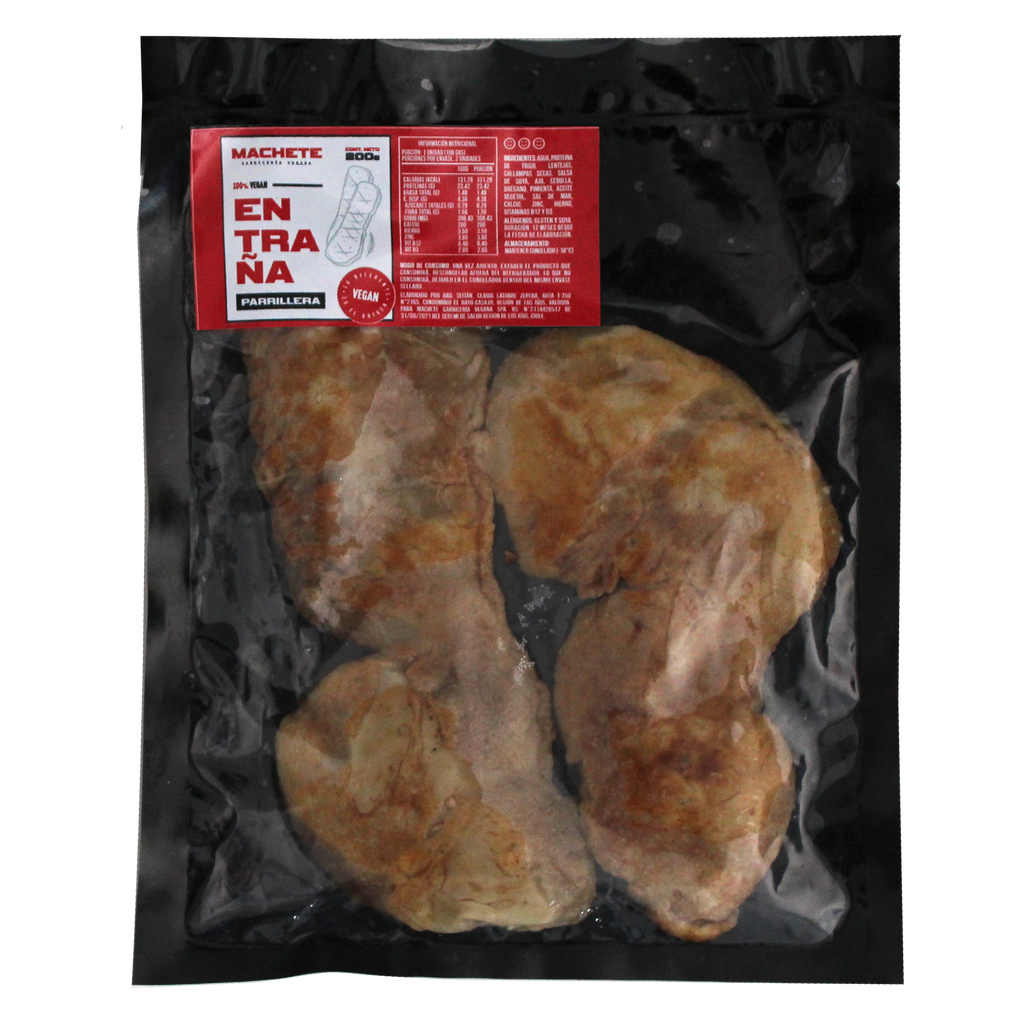 Entraña parrillera 200gx10u