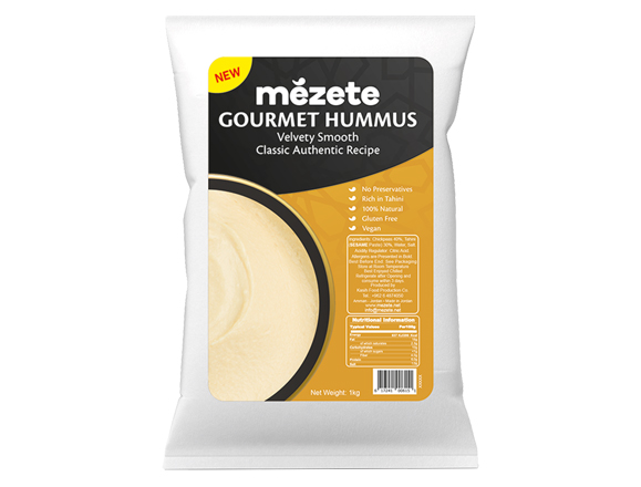 Hummus classic gourmet HoReCa 1kgx4