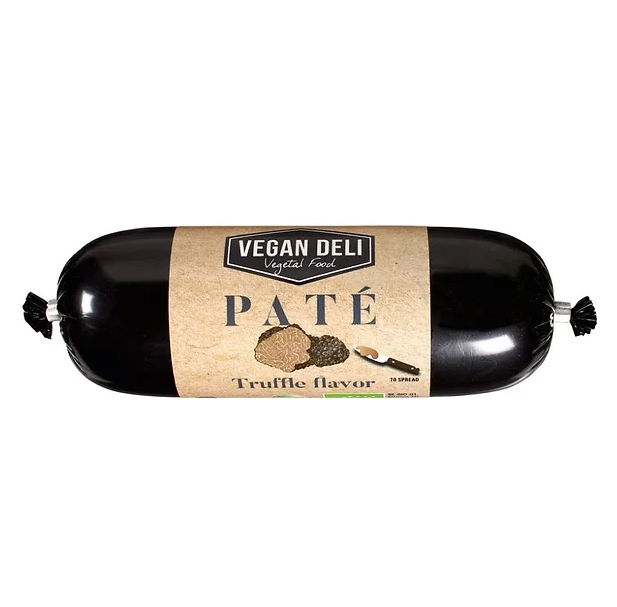Paté vegetal trufado 150gx9