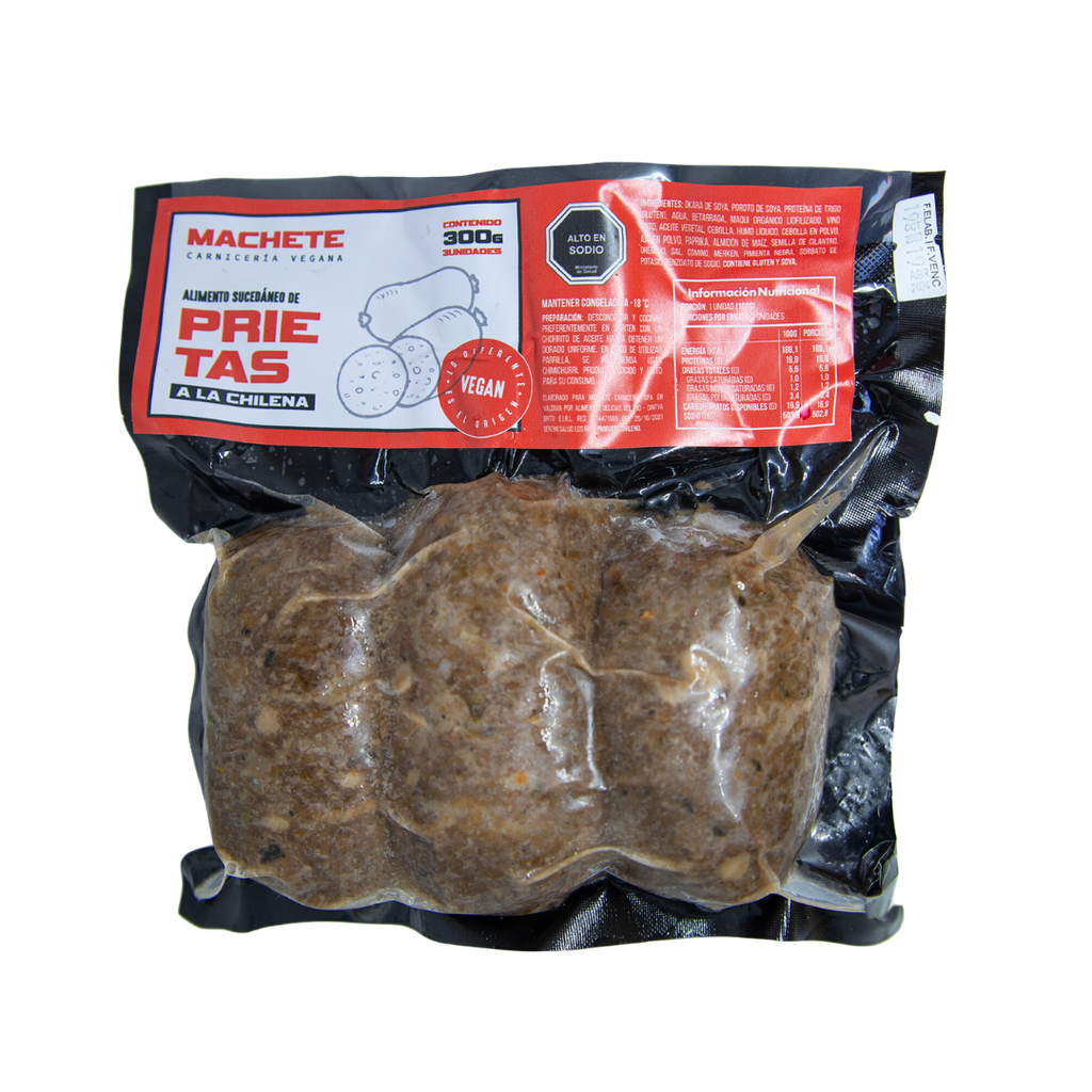 Prietas a la chilena 300gx8u