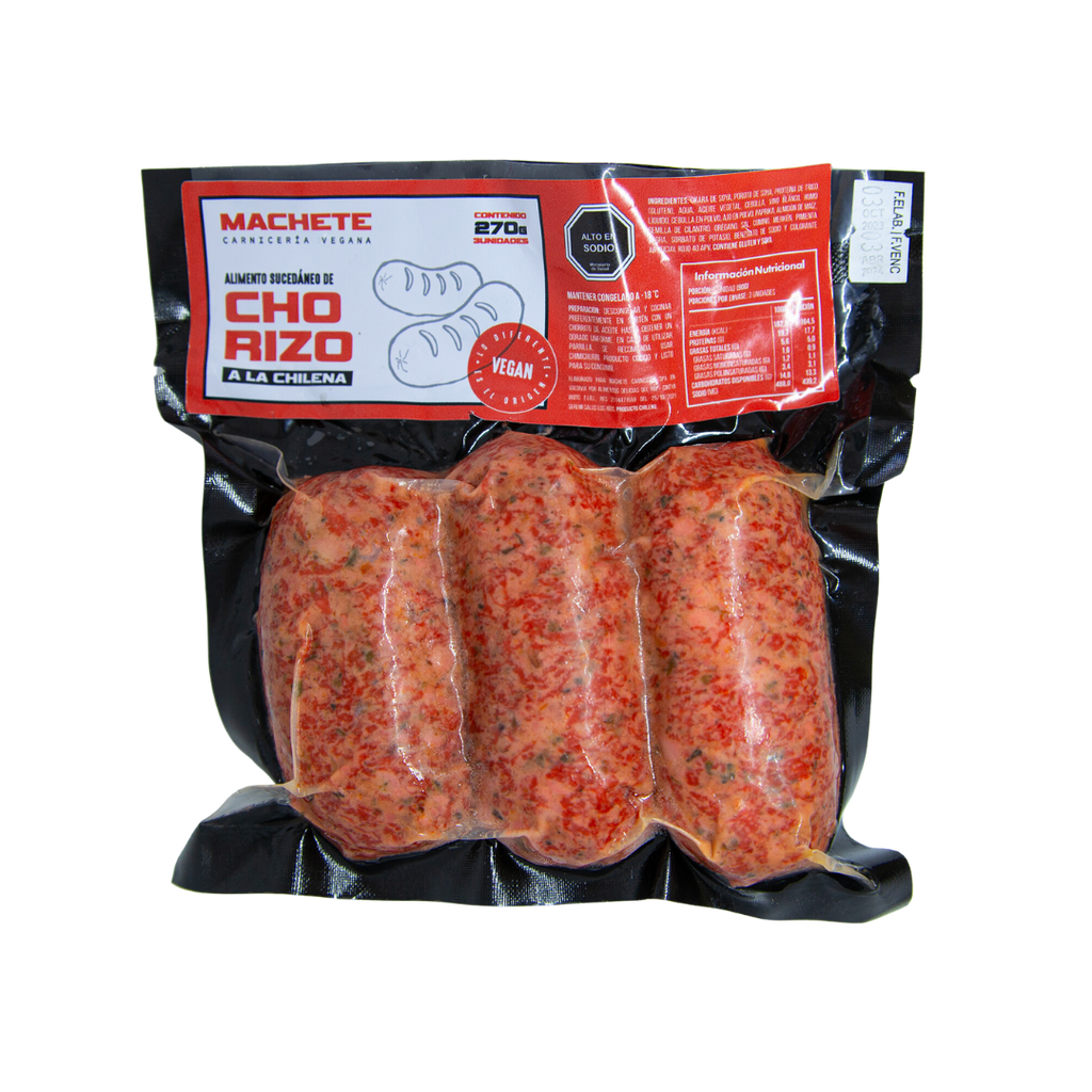 Chorizos a la chilena 270gx10u