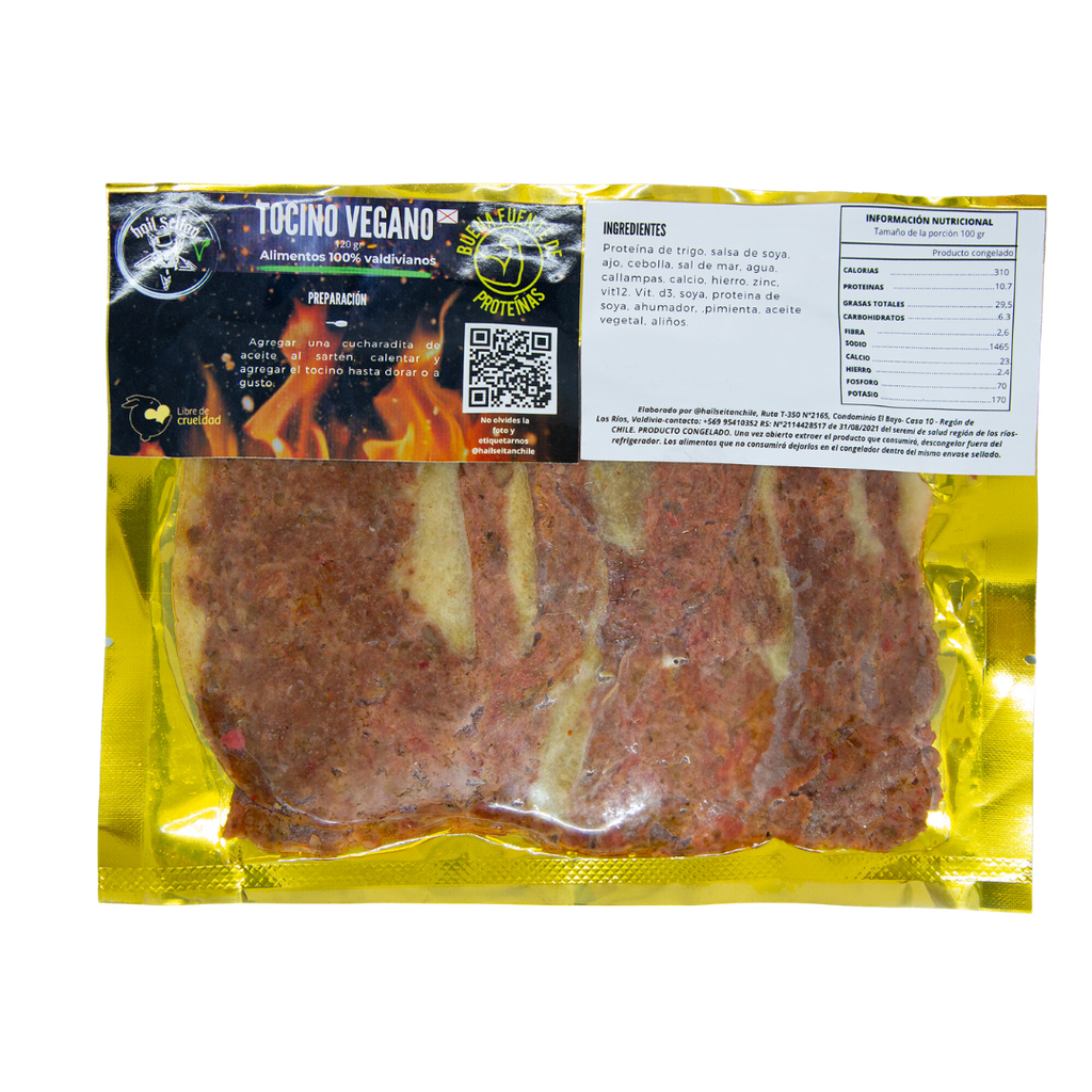 Tocino ahumado 120gx16u