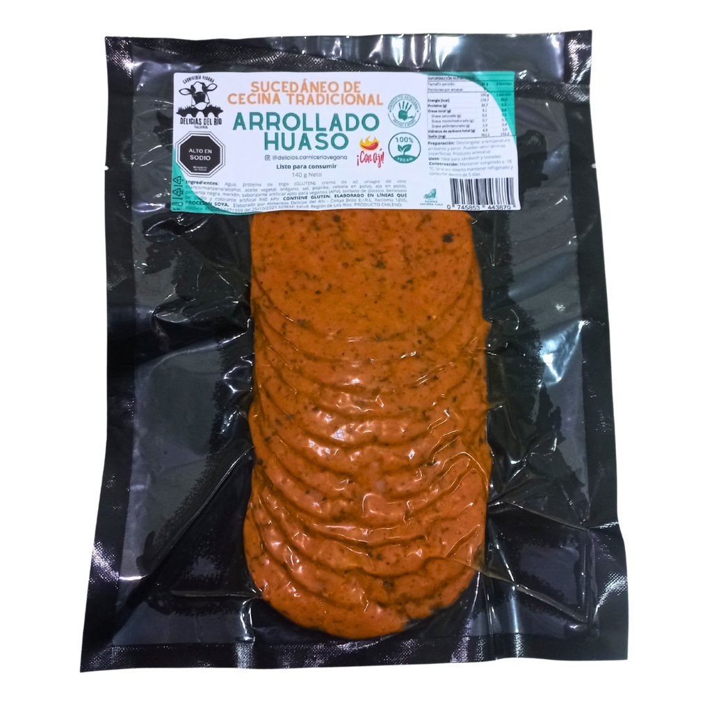Arrollado huaso 140gx12u