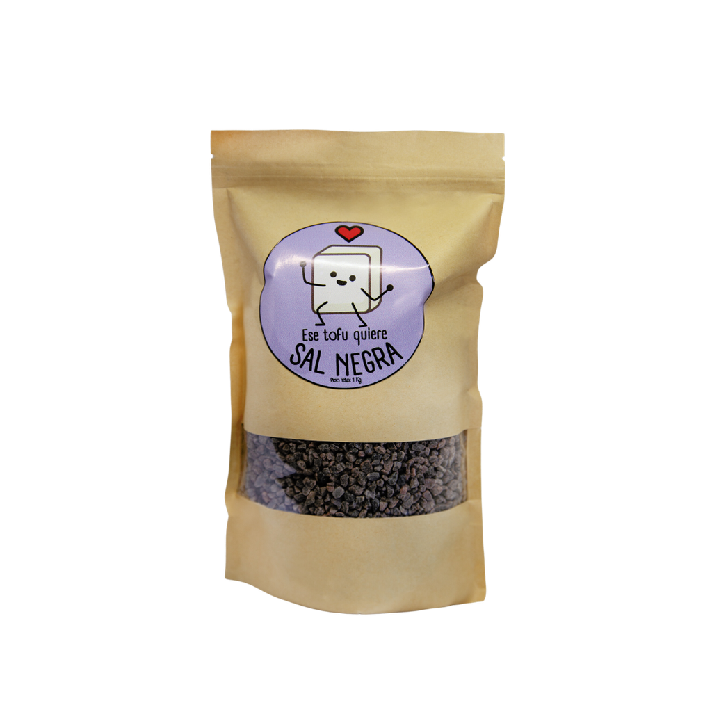 Sal negra gruesa 1Kgx10u
