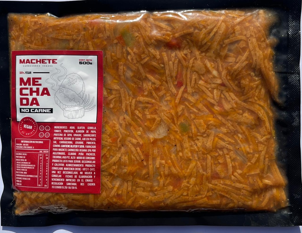 Mechada de no carne 500gx8