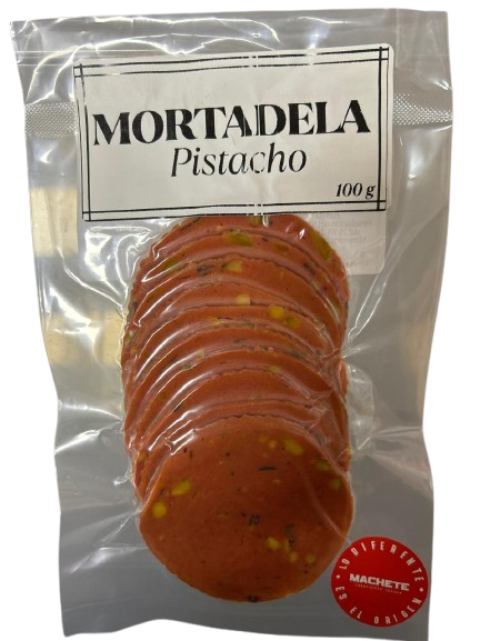 Mortadela de pistacho 100gx10