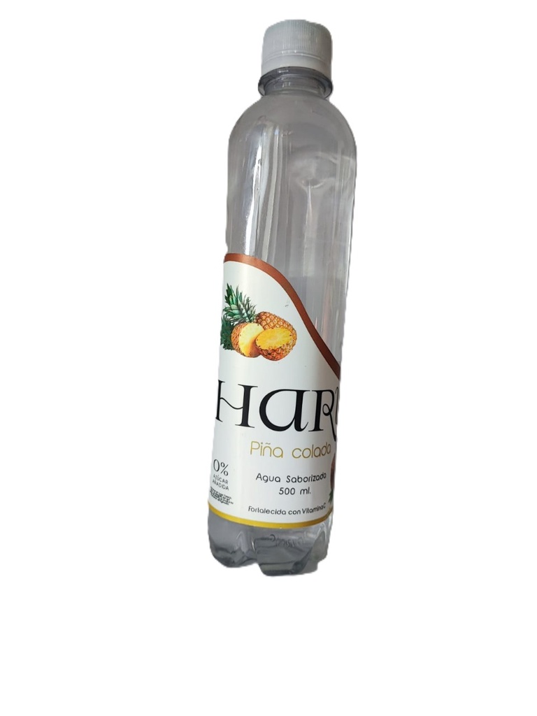 Agua saborizada con sabor a Piña Colada 500ml12u