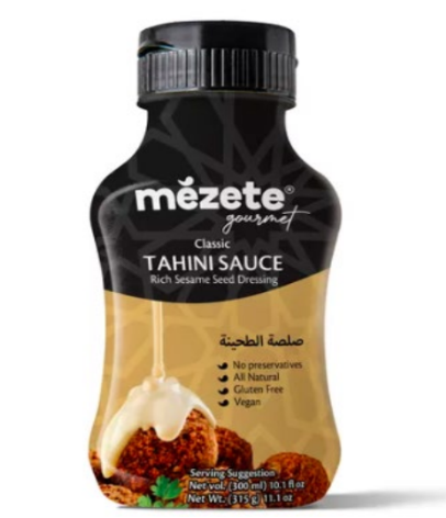 Salsa de tahini clásico 315gx8u