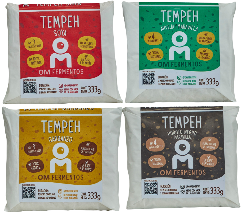 Tempeh variedades 333gx6