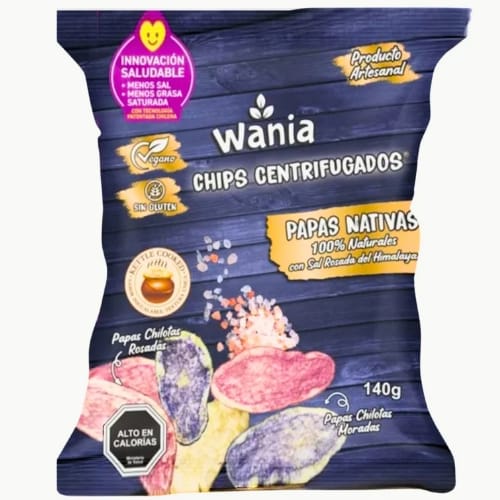 Chips papas nativas 140gx18u