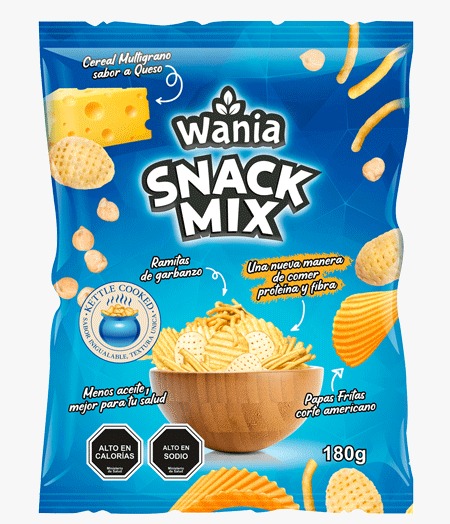 Snack Mix 180gx18u