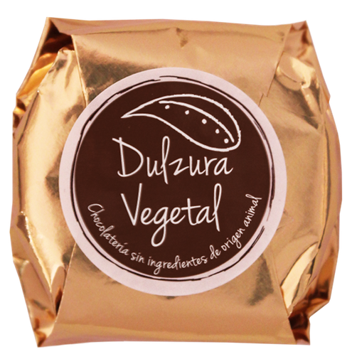 [EC-306] Alfajor premium marrón glacé 35gx22