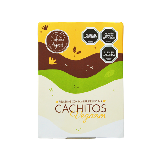 [EC-022] Cachitos con manjar de lúcuma y chocolate 120gx6
