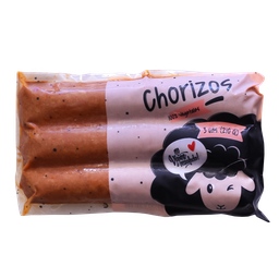 [EC-025] Chorizo vegetal 210gx10