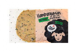 [EC-028] Hamburguesa vegetal espinacas 150gx10