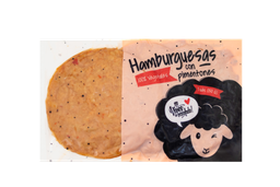 [EC-029] Hamburguesa vegetal pimentones 150gx10