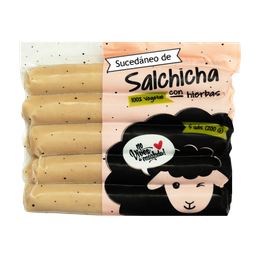 [EC-033] Sucedáneo de salchicha con hierbas 200gx10