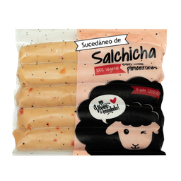 [EC-034] Sucedáneo de salchicha con pimentones 200gx10