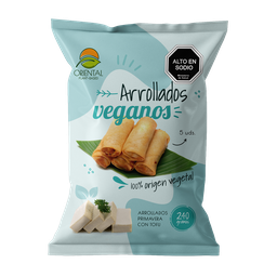 [EC-036] Arrollados primavera vegetal con tofu 240gx8