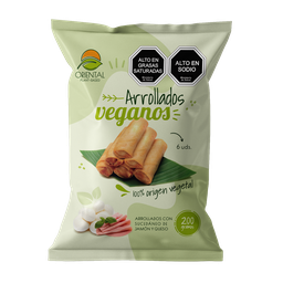 [EC-037] Arrollados veganos jamón-queso 200gx8
