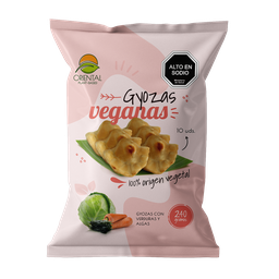 [EC-041] Gyozas de verduras y algas 200gx8