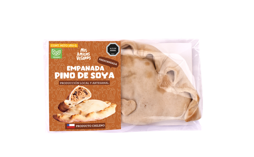 [EC-120] Empanada vegana pino de soya 160gx12