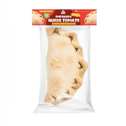 [EC-091] Empanada vegana queso/tomate/aceitunas 180gx12
