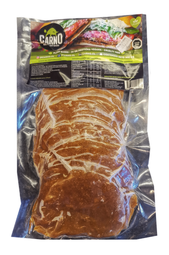 [EC-062] Churrasco de seitán laminado 500gx10