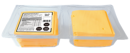 [EC-237] Queso vegetal en láminas sabor cheddar HoReCa 1Kgx6