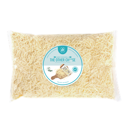 [EC-228] Queso vegetal sabor mozzarella en hebras derretible 200gx12