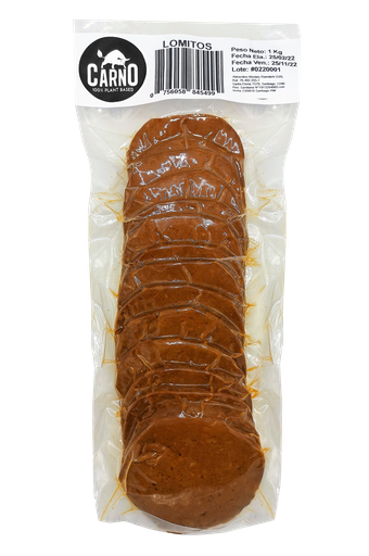 [EC-063] Lomito de seitán trozado HoReCa 1Kgx10