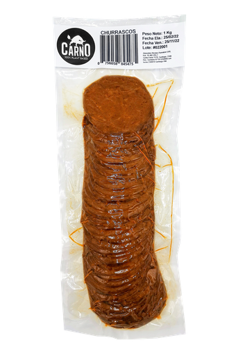 [EC-064] Churrasco de seitán laminado HoReCa 1Kgx10