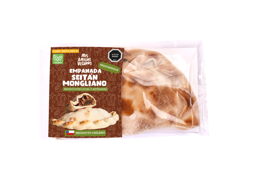 [EC-123] Empanada vegana seitán mongoliano 160gx12