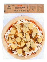 [EC-253] Pizza vegana alcachofas y cebolla caramelizada 450gx5