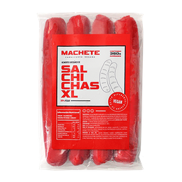 [EC-287] Salchicha vegetal XL 360gx22