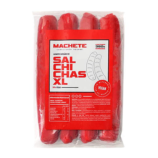 [EC-287] Salchicha vegetal XL 360gx22