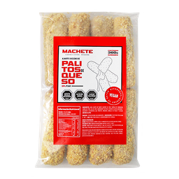 [EC-288] Palitos rebozados de queso vegetal 360gx12