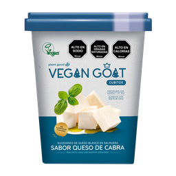 [EC-183] Queso vegetal sabor queso de cabra en cubos 200gx8U