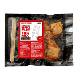 [EC-299] Brochetas mix parrilleras a la chilena 250gx10