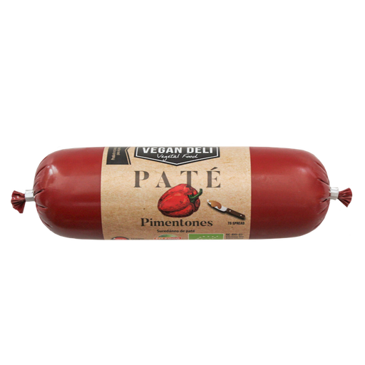 [EC-250] Paté vegetal con pimentones 150gx9