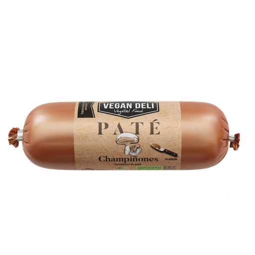 [EC-251] Paté vegetal con champiñones 150gx9