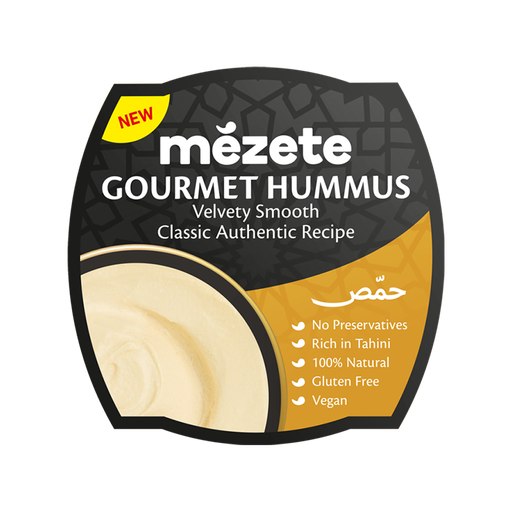 [EC-340] Hummus classic gourmet 215gx6