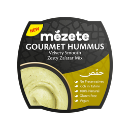 [EC-330] Hummus finas hierbas 215gx6