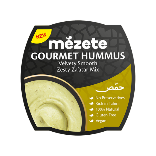 [EC-341] Hummus finas hierbas 215gx6