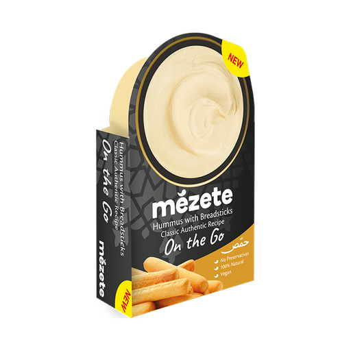 [EC-343] Hummus classic con palitos de pan 92gx6