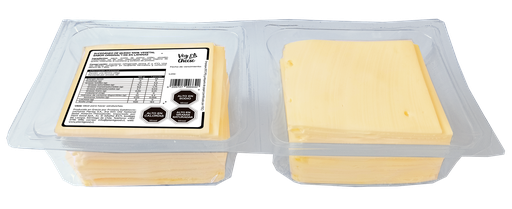 [EC-237] Queso vegetal en láminas sabor gauda HoReCa 350gx8